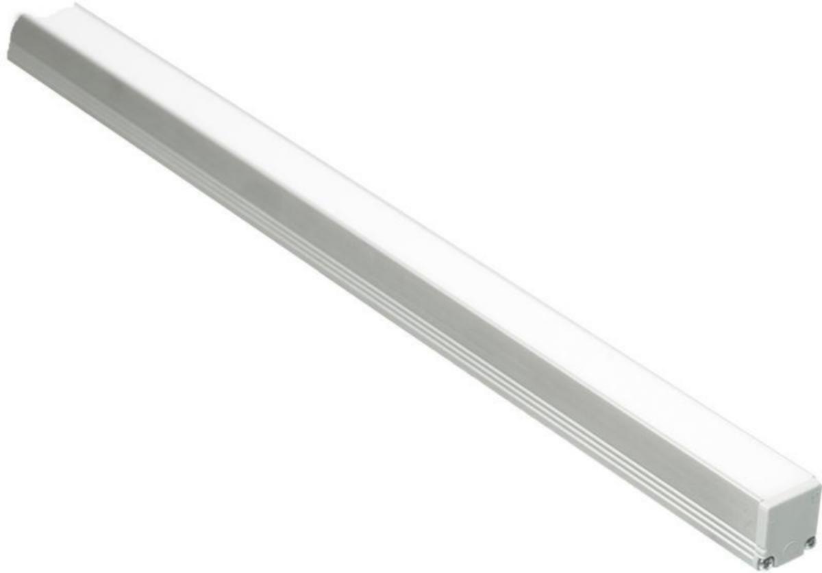 LED-aluminiumprofil Hide-a-lite Kupa 15mm - HIDE-A-LITE KUPA KUPA U-SKENA OPAL 2M