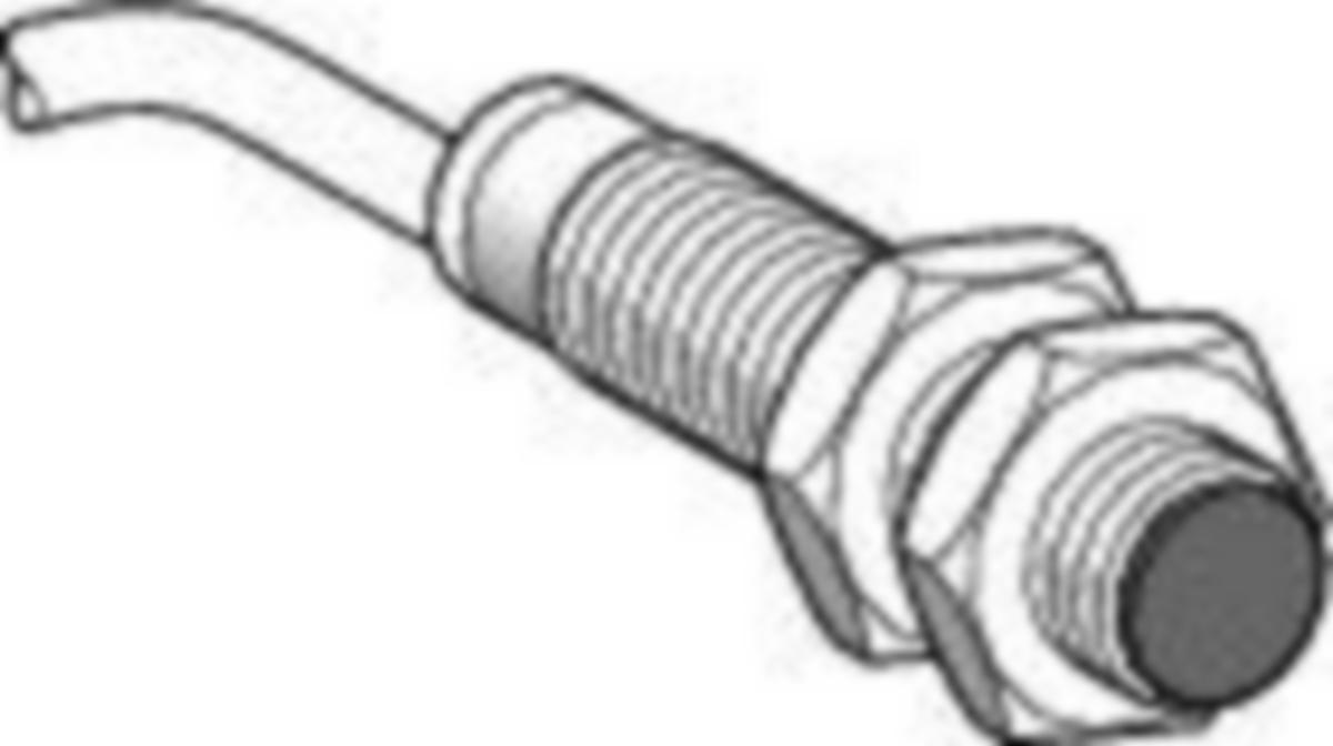 Induktiv givare Telemecanique OsiSense XS608B1-serie M8 - INDUKTIV GIVARE M8 XS608B1DAL2 DC NO SN=25MM 2M