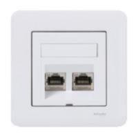 Datauttag Actassi Schneider Electric Exxact med kontakter sned