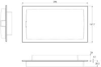 Tillbehör för nödljusarmatur Teknoware Combo