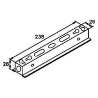 Tillbehör för nödljusarmatur Teknoware Opas 10