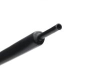 Krympslang med lim mellan 1m svart Elematic