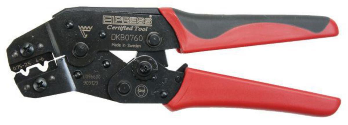 Tång Elpress - TÅNG ELPRESS DKB0760 CuIMET 0.75-6mm2