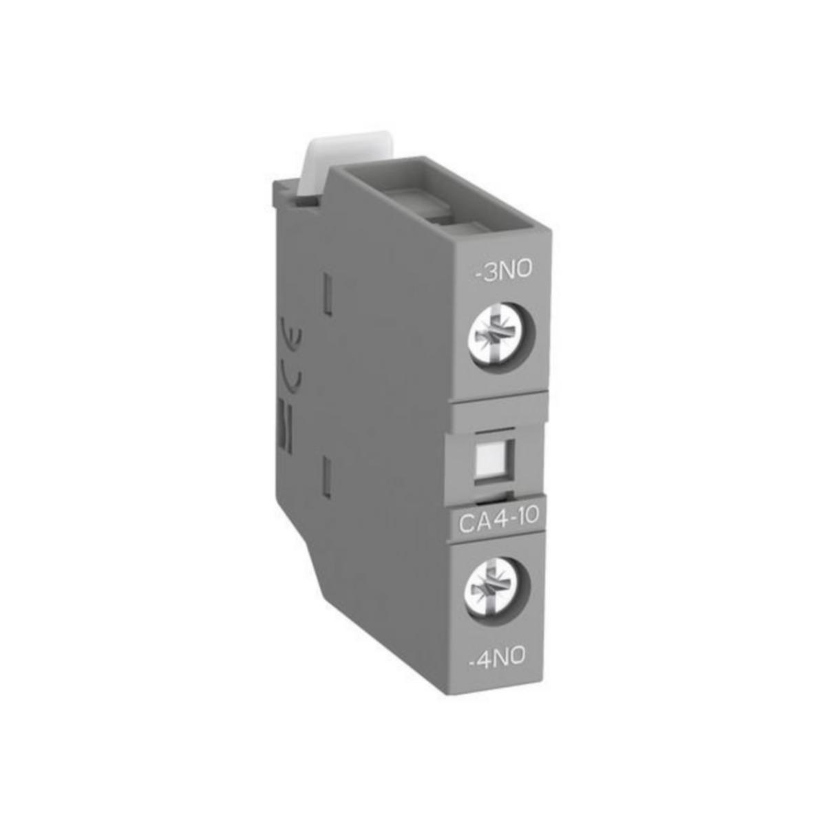 Hjälpkontakt ABB CA4 - HJÄLPKONTAKT ABB CA4-10 1S