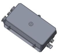 Säkringskapsling IP67 Selcast