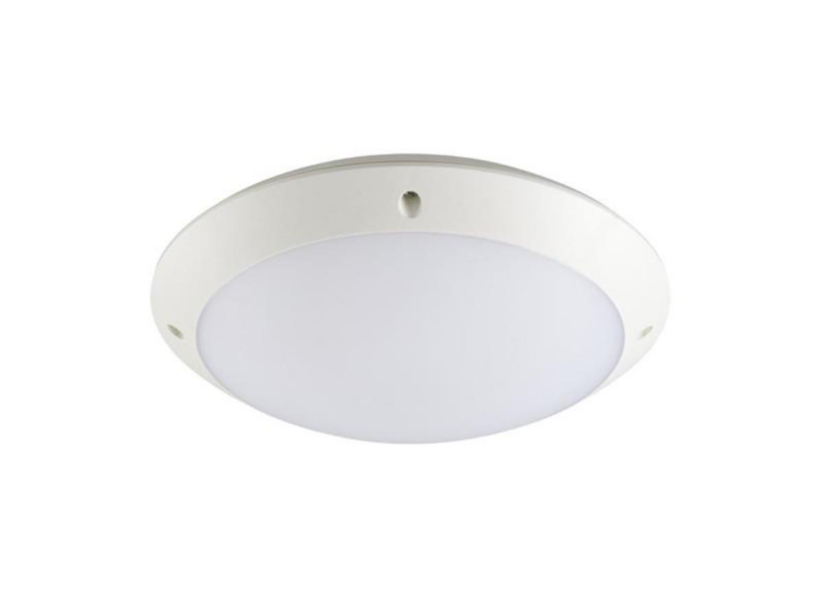 Plafond Sylvania Start Surface IP66 - UNIVERSALARMATUR 0049290 12W 1050LM 3K MW WHT