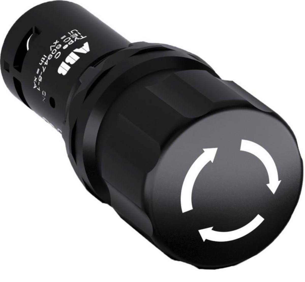 Stopp-knapp ABB - STOPTRYKKNAPP ABB CE3T-10B-11 SV 30mm VRID 1S+1A