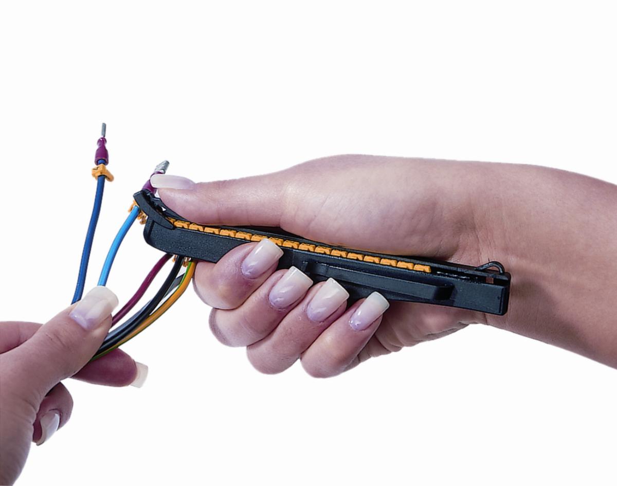 Monteringsverktyg kabelmärkning HellermannTyton - APPLIKATORN WICTOOL