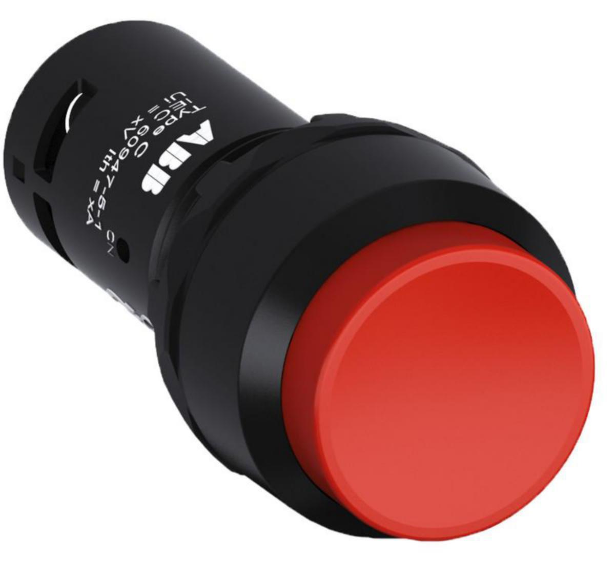 Plant manöverdon Compact Utstående kvarstående funktion CP410... ABB - TRYCKKNAPP ABB CP410R-10 RÖD KO EJ-RE 1s IP69