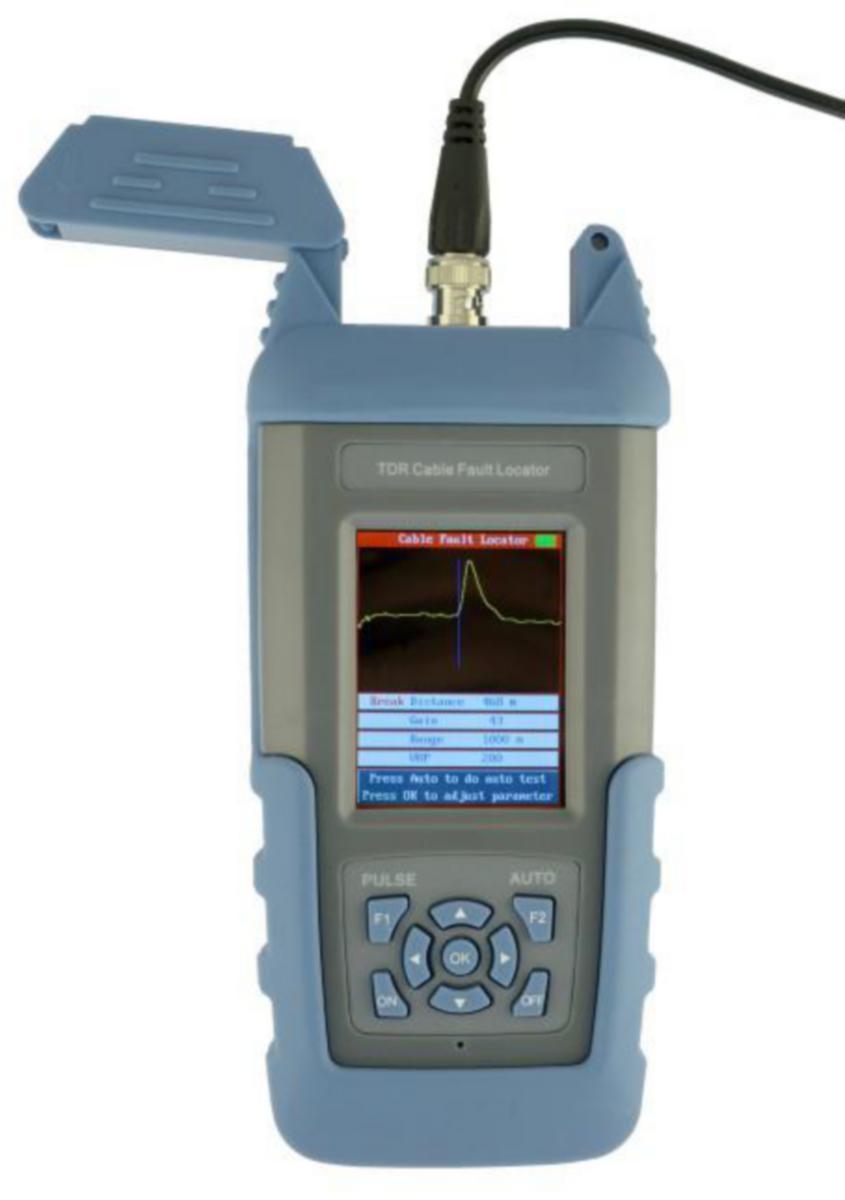 Kabelradar Vesala ST612 - EKOMETER (TDR) ST612 EKOMETER (TDR)