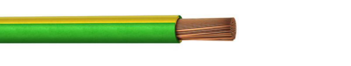 Installationsledning-HF La Triveneta - INSTALLATIONSLEDNING-HF HEDTEC MKEM-HF H07Z1-K 16CCA GULGR K5