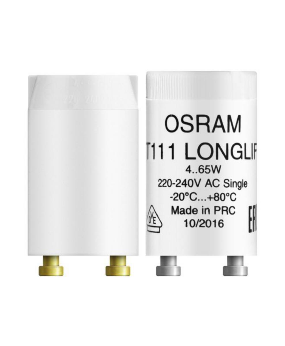 Lysrörständare Osram - OSRAM TÄNDARE SINGEL ST 111 4-80W