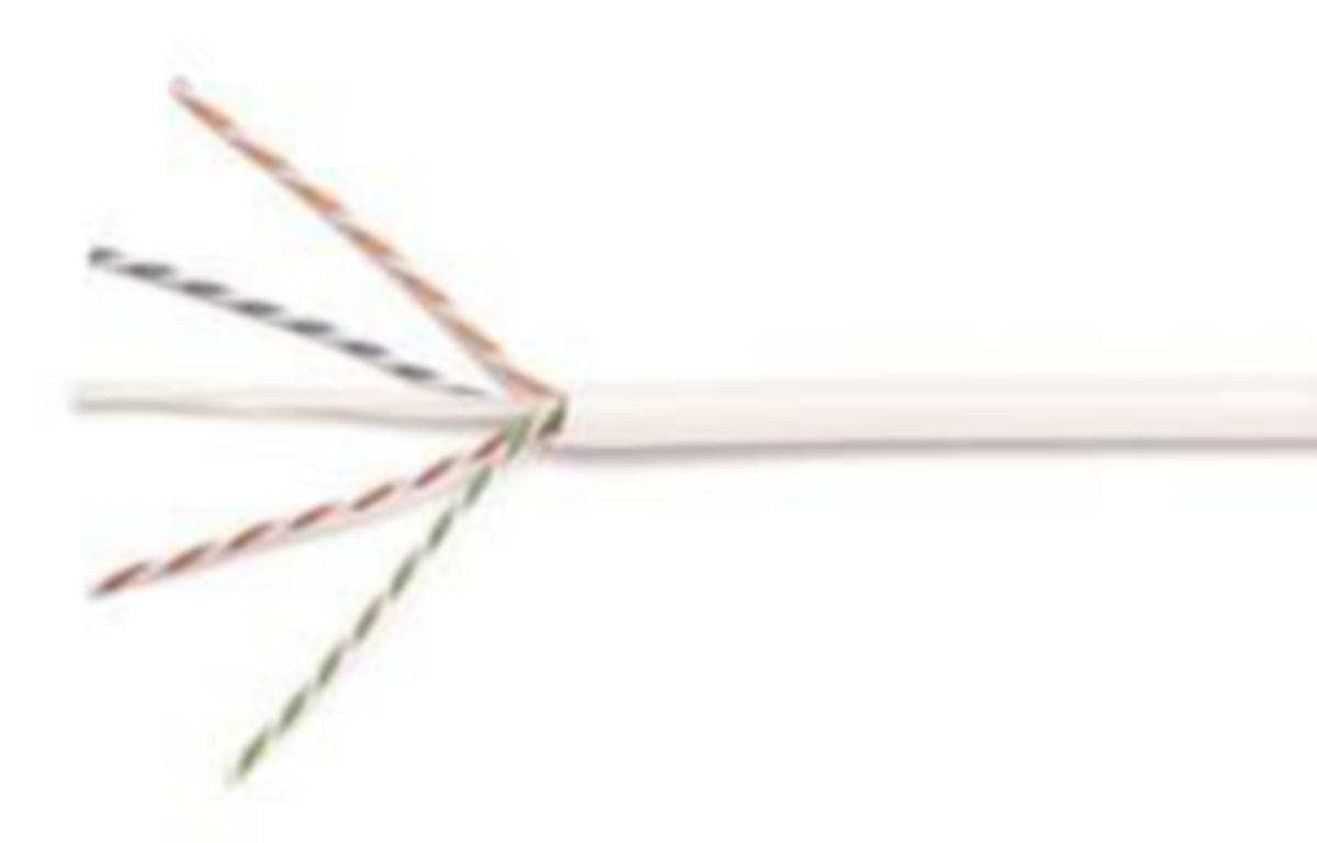 Nätverksdatakabel Systimax Cat6A U/UTP CCA - NÄTVERKSDATAKABEL-CAT6A SYSTIMAX U/UTP CCA BOX 305