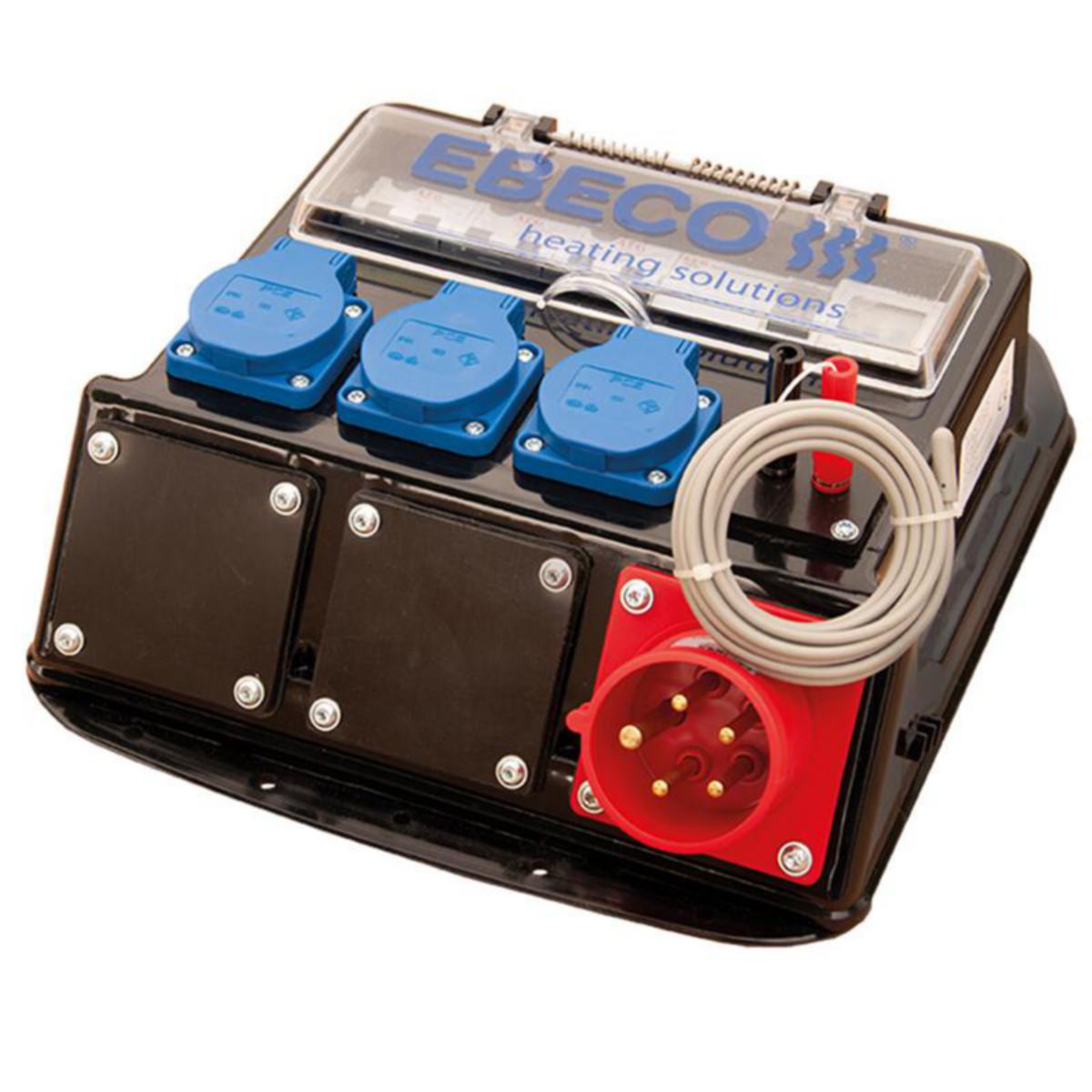BHS-central Ebeco - BYGGFÖRDELNINGSCENTRAL EBECO BHS CENTRAL MED THERMOSTAT