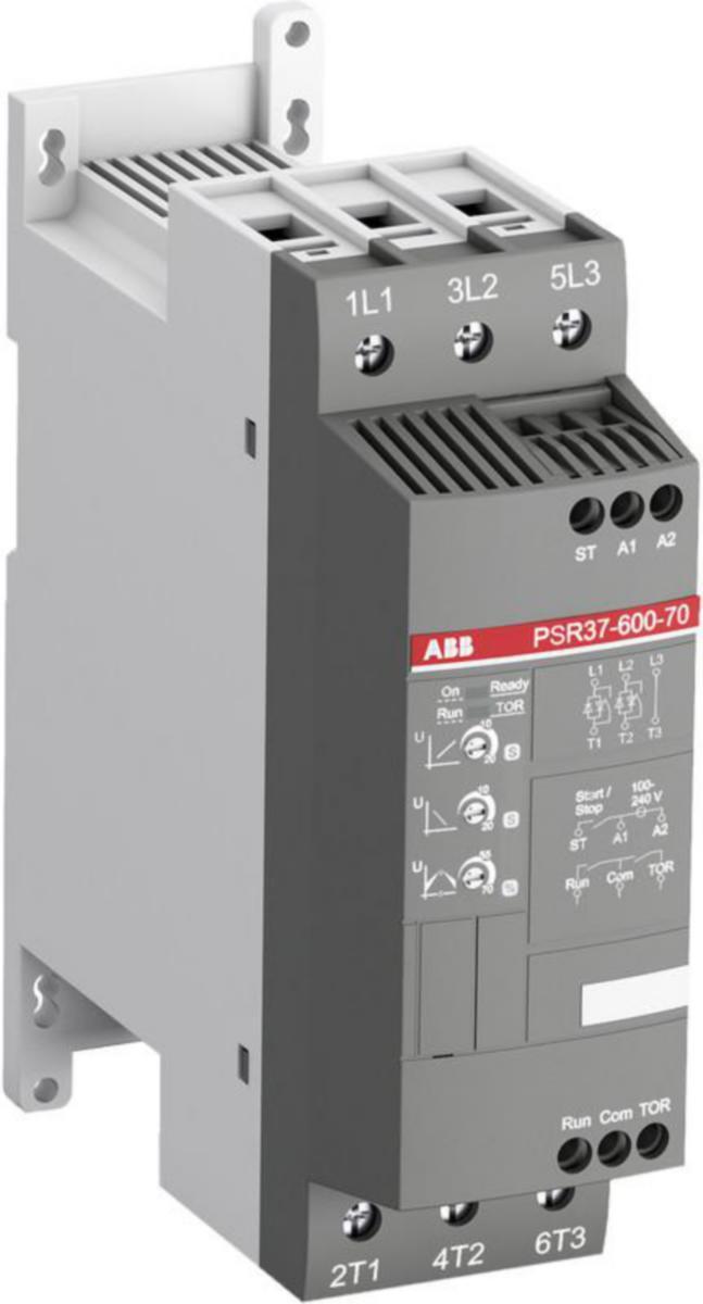 Mjukstartare ABB - MJUKSTARTARE ABB PSR37-600-70