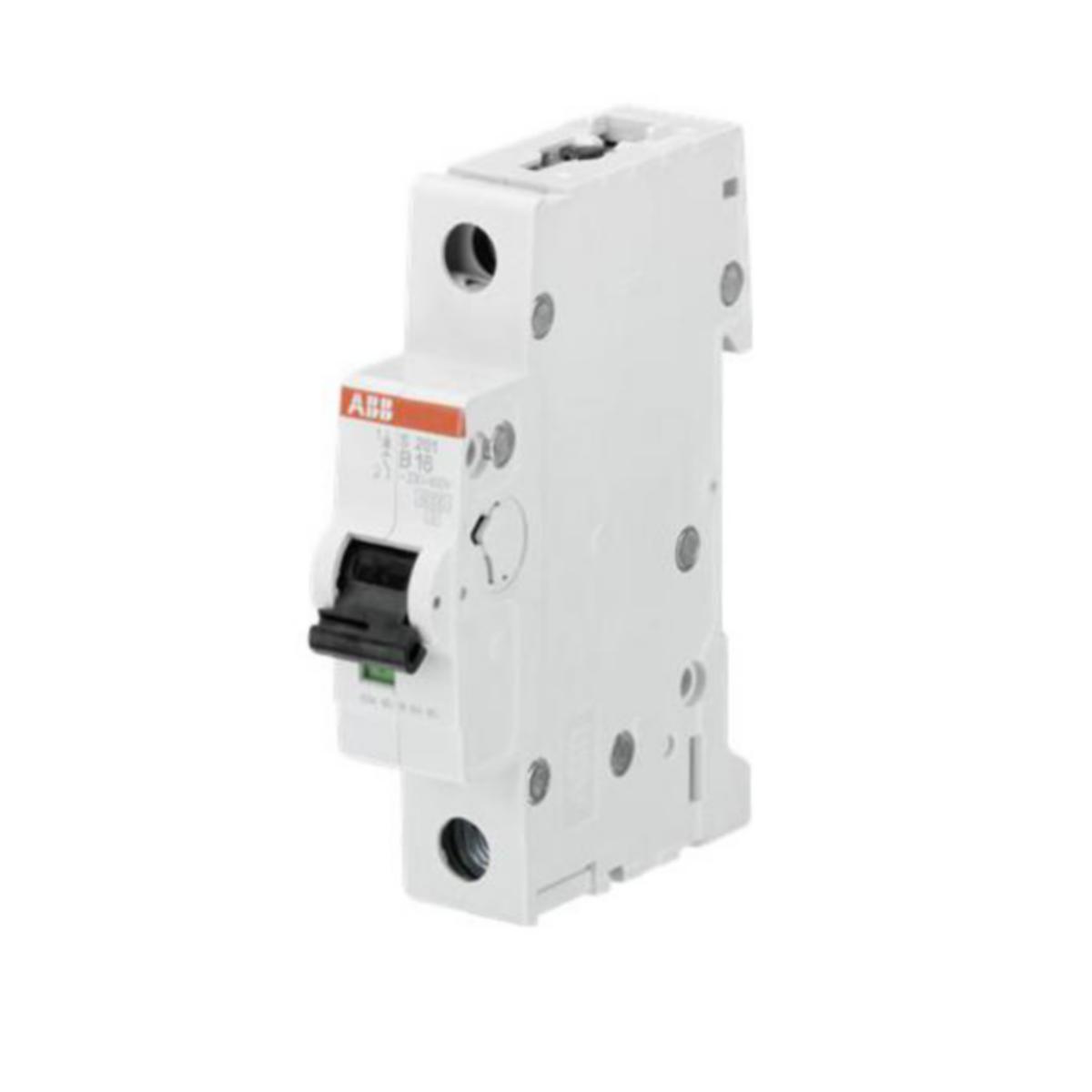 Minibrytare C-karakteristik 1-pol - DVÄRGBRYTARE STOTZ S201-C16 1-POL 6kA