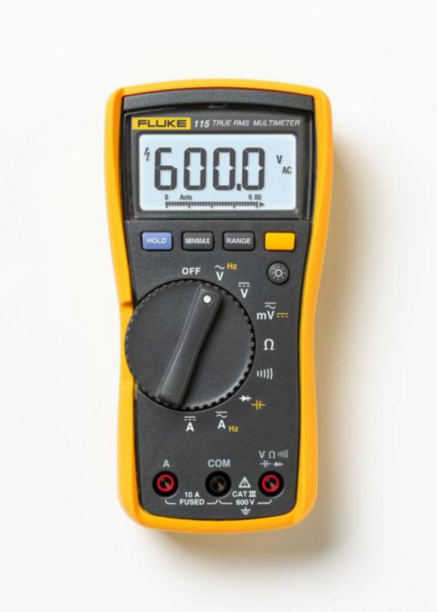 Multimeter Fluke 115 - MULTIMETER DIGITAL DMMS FLUKE 115 TRUE-RMS