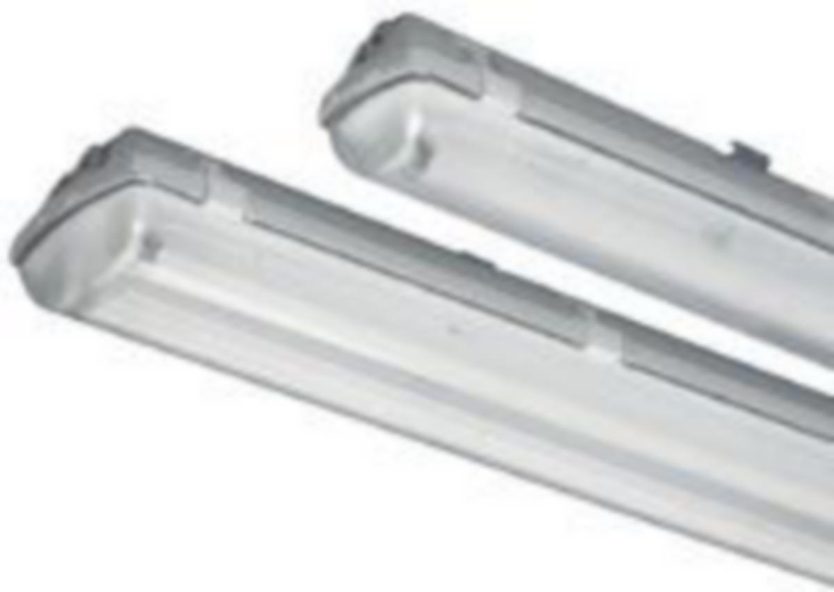 Industriarmatur Airam Marina LED kapslad - Industriarm Led-runko Abs IP66 2X1500 ACC GR