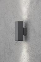 Väggarmatur utomhus Monza, Konstsmide