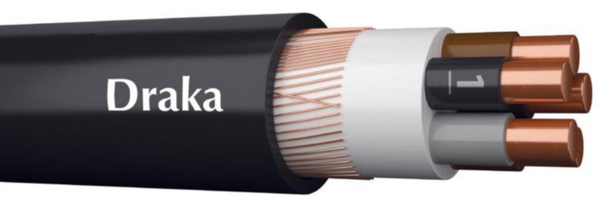 Kopparkraftkabel Draka MCMK-O Eca - INSTALLATIONSKRAFTKABEL DRAKA MCMK-O 3x2.5+2x1.5/2.5 Eca K50