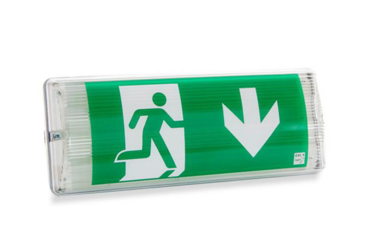Nödutgångsarmatur Exilight ELV - EXITARMATUR ELV-65L-A 230V AC/DC