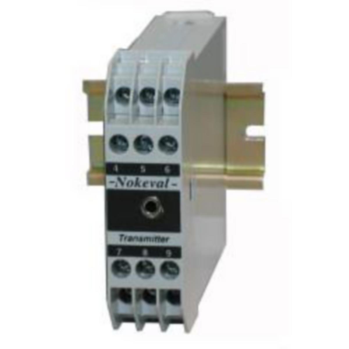 Signalomvandlare Nokeval - SIGNALOMVANDLARE 6420-24VDC. PULSFREKVENS DIN