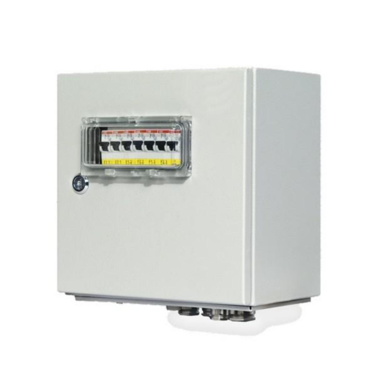 Effektenhet Narvi Ultra Big 18-33 kW - TEHOYKSIKKÖ ULTRA BIG 18-33 KW MANÖVERCENTRAL