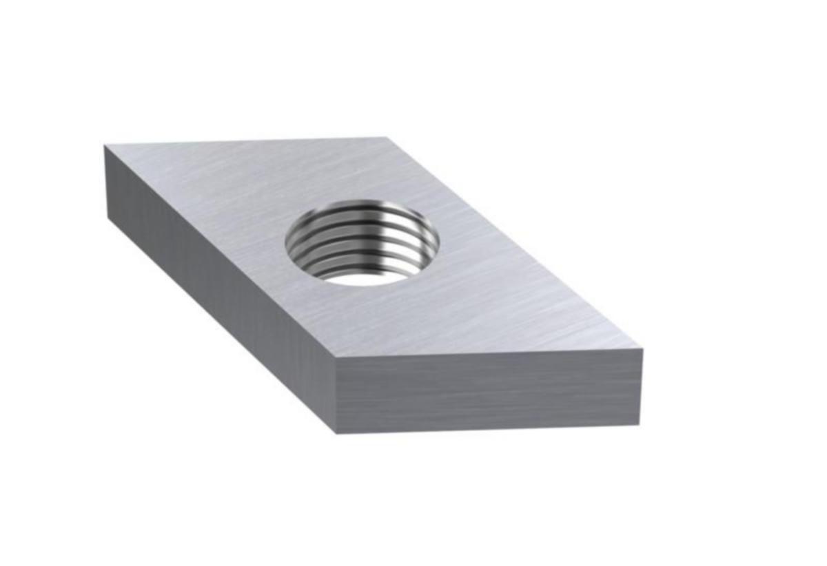 Glidmutter, Ouneva - MUTTER OUNEVA M6 5x16mm FÖRZINKAD STÅL