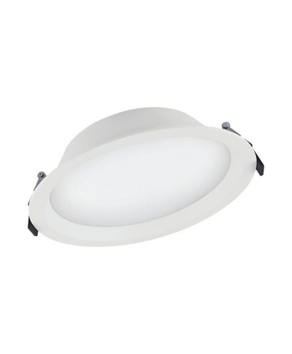 Downlight Ledvance Downlight Alu - DOWNLIGHT ARMATUR DL ALU DN200 25W/3000K IP44
