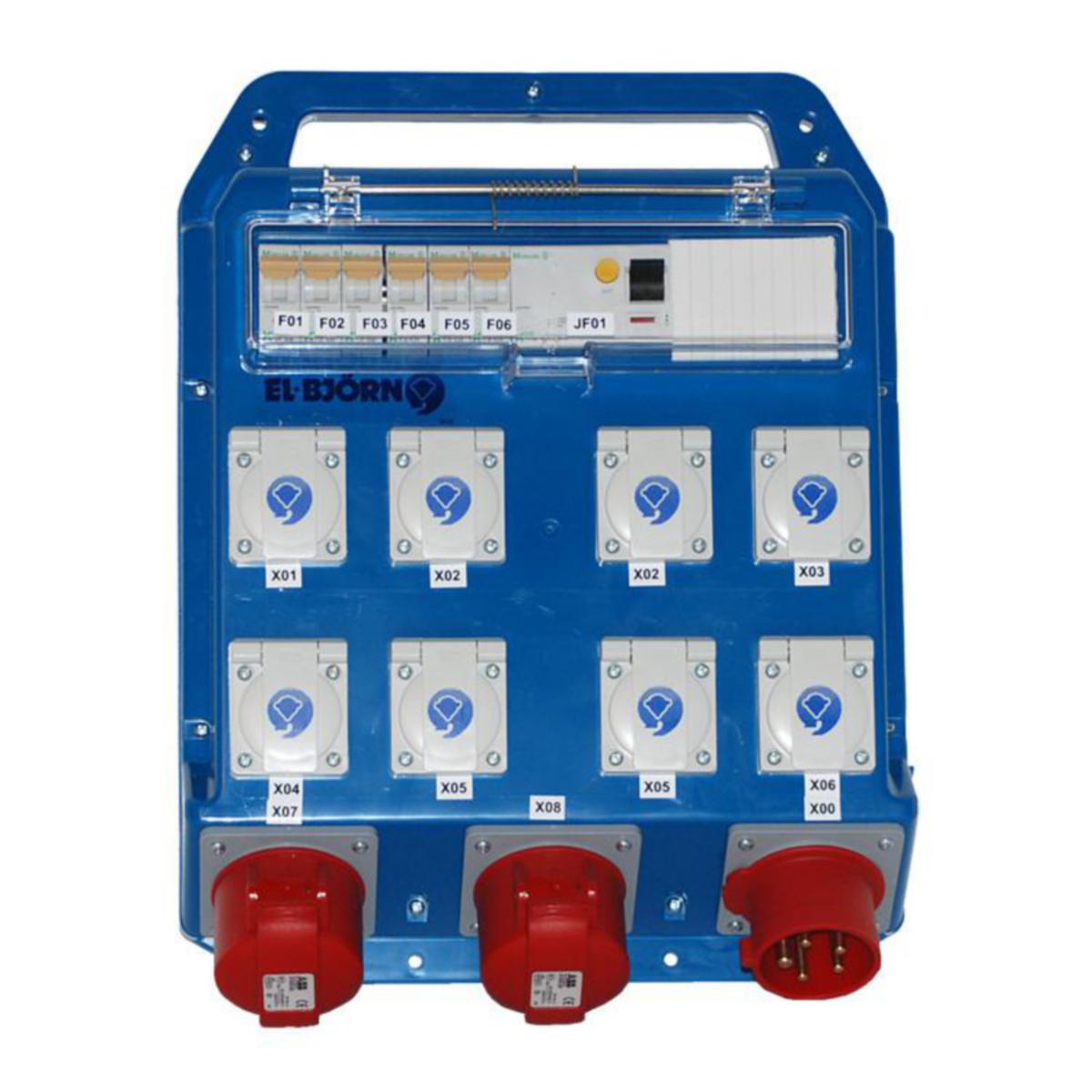 Arbetsplats undercentral El-Björn U - UNDERCENTRAL U 16 MIDI/82-1 EN