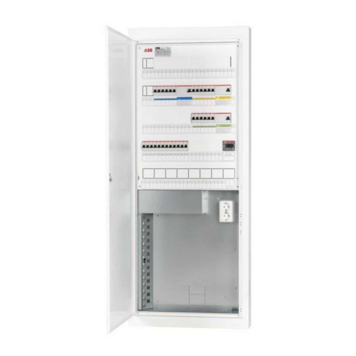 Gruppcentral Näpsä Smart data-kopplingslåda IP20C - GRUPPCENTRAL, DATA, FE COMBI50-3V30J 50A IP20C