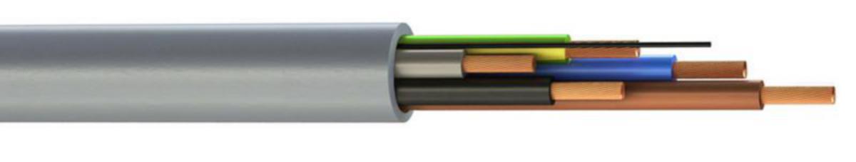 Styrkabel Gamaflex 40-JB - STYRKABEL GAMMAFLEX GAMAFLEX 40-JB 5X0.75 T500