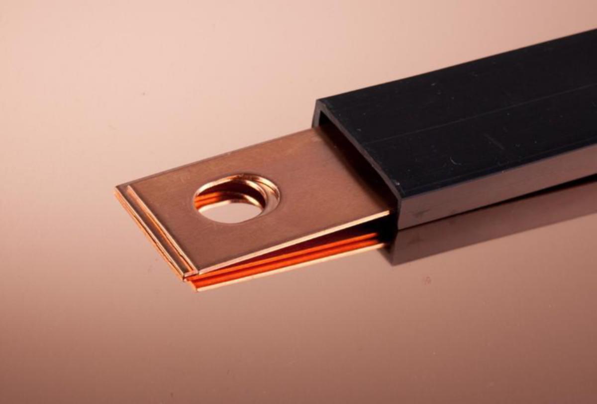 Strömskena Ouneva - STRÖMSKENA OUNEVA BÖJLIG 100A 1x24x2000