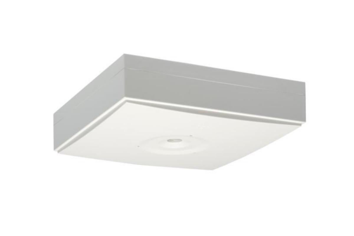 Nödljusarmatur Teknoware Zonespot II Midbay, utanpåliggande, individuellt förpackad - NÖDLJUSARMATUR TEKNOWARE ZONESPOT II TWT9356WK 230V EP