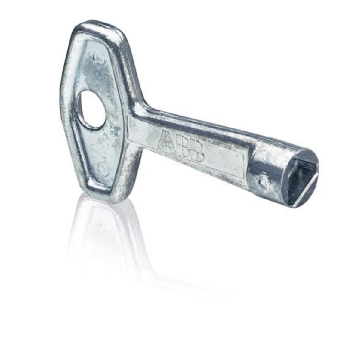 Triangel-nyckel YHBAC7 AL - NYCKEL ABB YHBAC7 CENTRAL-NYCKEL