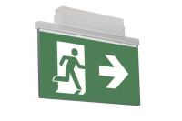 Hänvisningsarmatur Teknoware Opas 81 höger