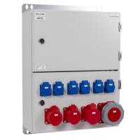 Arbetsplats central a-collection aTPK 4/125