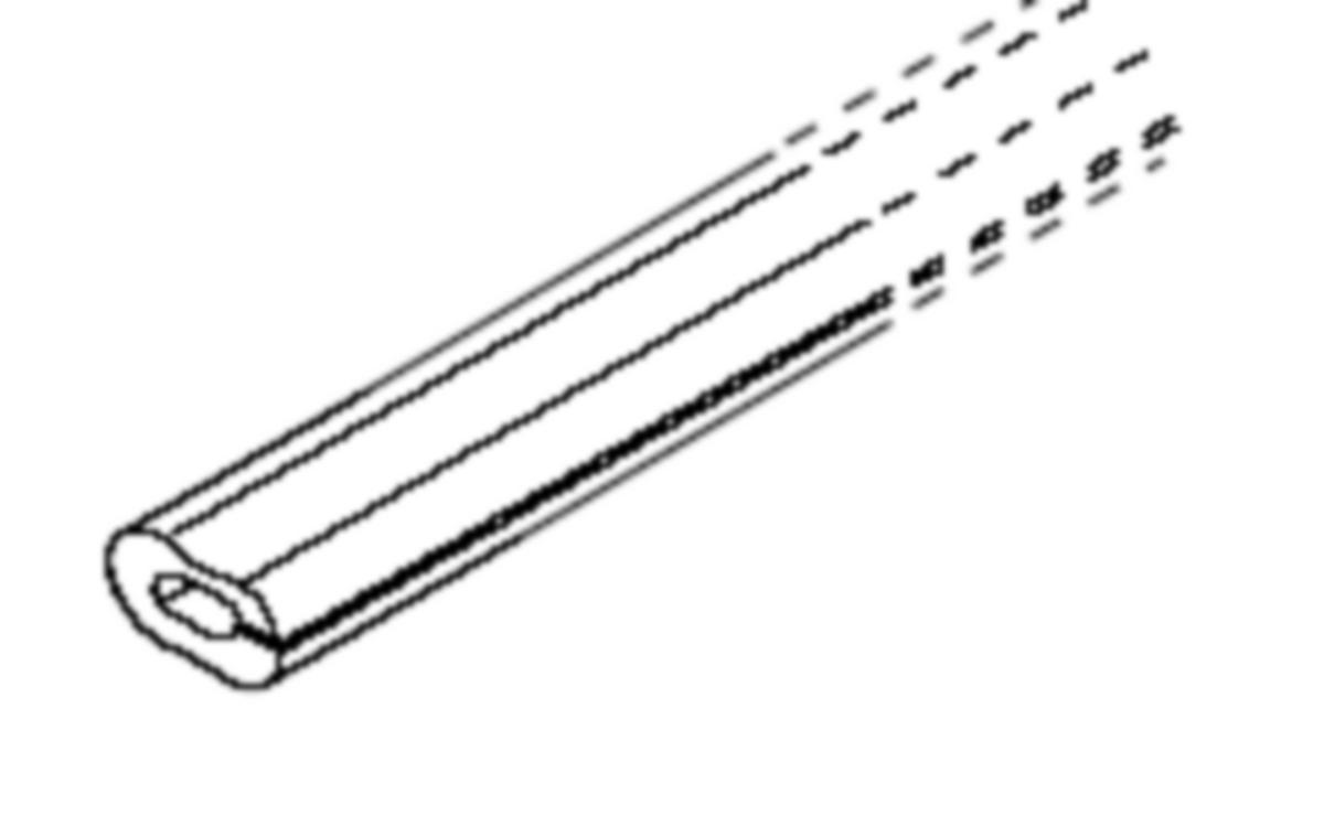 Skyddsgummi, Raychem - SKYDDSHYLSA RAYCHEM G-02 KABEL