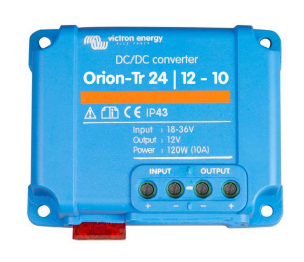 Konverter Orion Tr 24/12-10A DC-DC Victron - KONVERTER SW DC KONVERTER