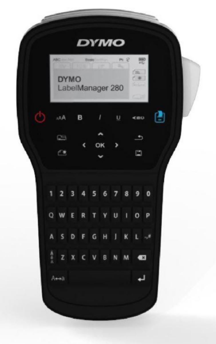 Etikettskrivare Dymo LabelManager 280 - MÄRKMASKIN DYMO LABELMANAGER 280