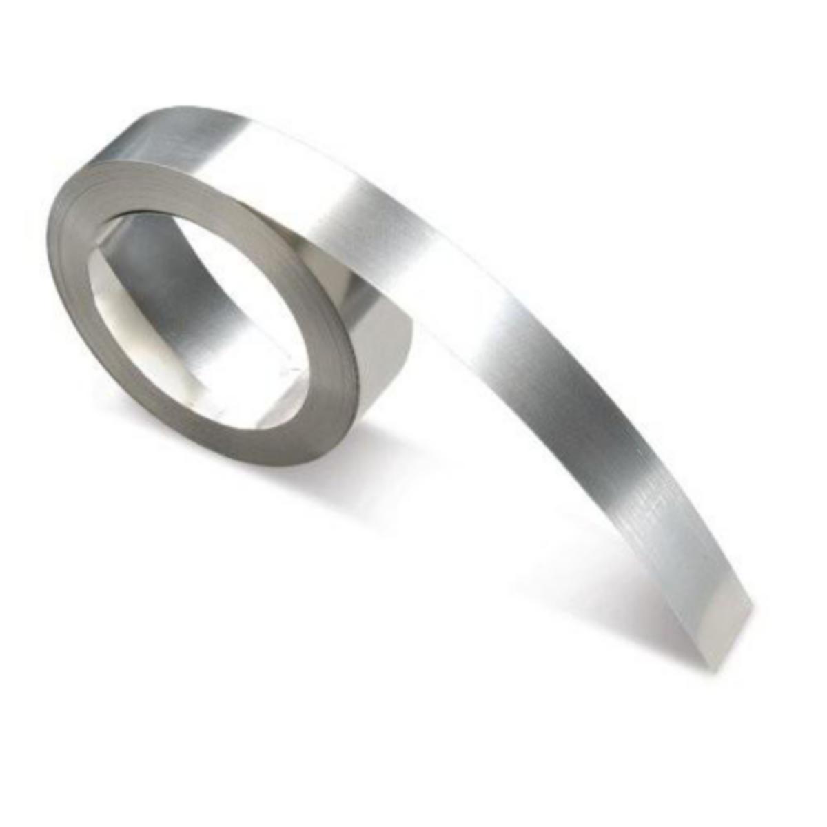 Märketiketter Dymo Rhino För metallbandsprinter - MARKERINGSTEJP RHINO DYMO ALUM METALLBANDSSKRIVARE LIM