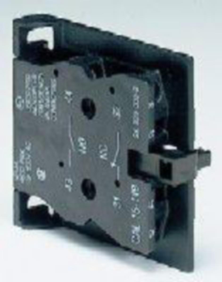 Hjälpkontaktblock SK8... ABB - HJÄLPKONTAKTBLOCK ABB SK829002-D