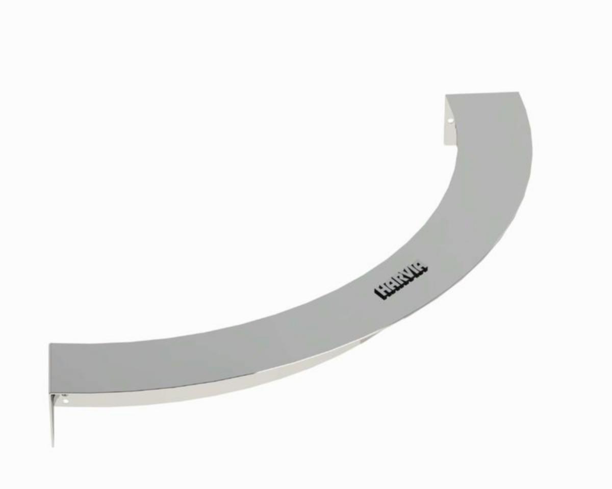 Tillbehör Harvia Glow Corner infällnads krage o Skyddsräcke - RÄCKE GLOW CORNER HTRC1 ROSTFRITT