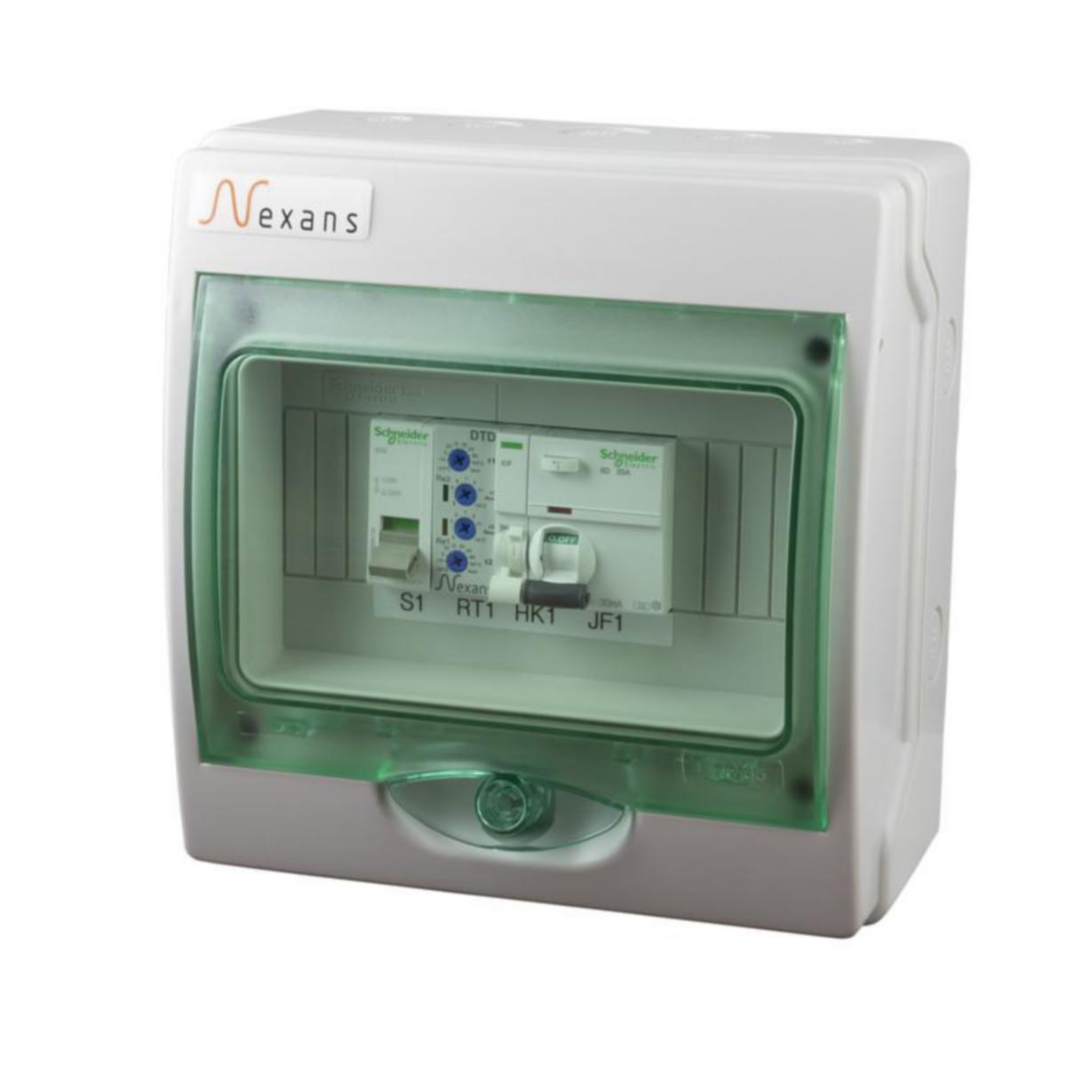 Styrenhet, Nexans - GOLV VÄRME TILLBEHÖR NEXANS AUTOMATIK BOX 01P