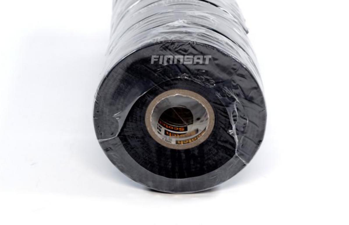 Eltejp vinyl Corning Scotch® - ELTEJP VINYL SCOTCH 88T 19MM X 18M