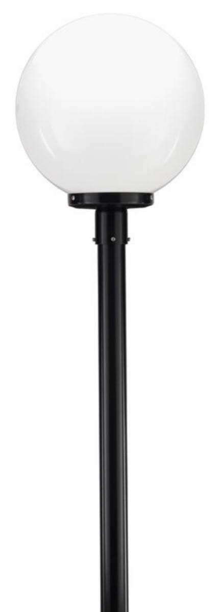 Stolparmatur Pallo, Karlux - LED TÄTORTSARMATUR PALLO BOLL LED-SV-E27-IP44