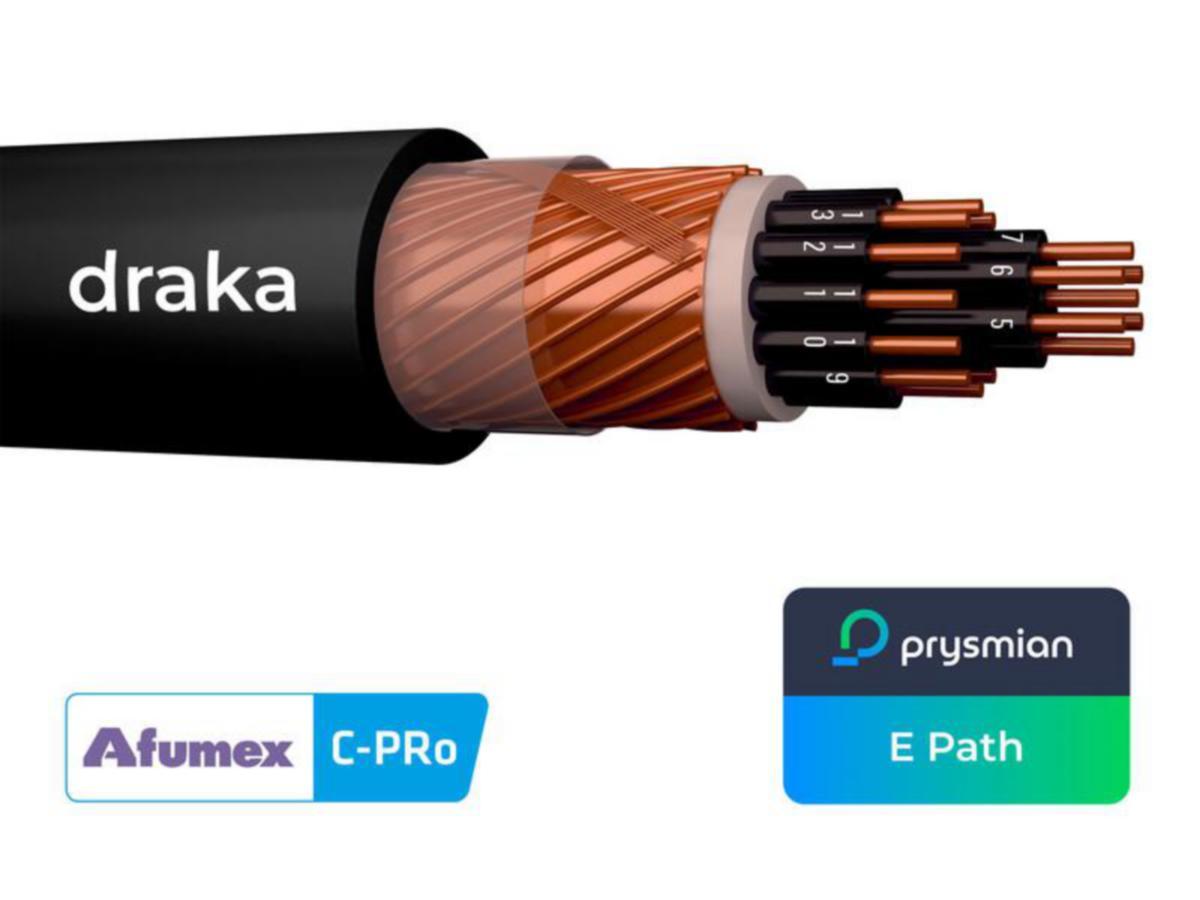 Styrkabel-EMC Draka Afumex C-Pro MCCMO-HF - STYRKABEL-EMC AFUMEX C-PRO MCCMO-HF C-PRO 7X1.5 RE K500