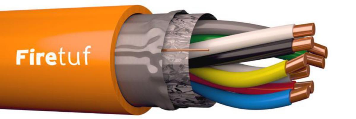 Instrumenteringskabel Prysmian Firetuf FRHF - INSTR.KABEL FRHF PRYSMIAN FIRETUF FRHF 100V 2X2X0.8 K500