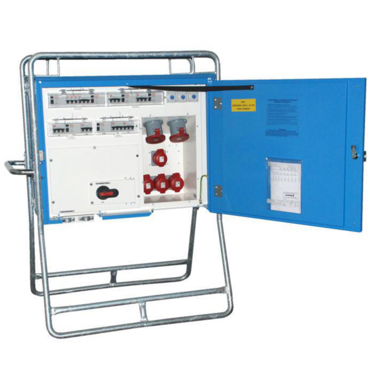 Arbetsplatscentral El-Björn SF - UNDERCENTRAL SF 125//3132-402 EN SE