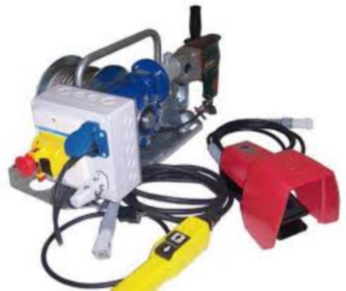 Styrning för vinsch 505 Tepa - SPEL TEPA 505B JIGG